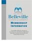 The Greater Belleville Chamber of Commerce is a membership organization dedicated to advancing business and supporting community.