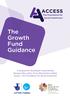 The Growth Fund Guidance