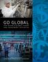 Go Global. Global Cities Initiative A Joint Project of Brookings and JPMorgan Chase