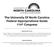 The University Of North Carolina Federal Appropriations Guide 114 th Congress