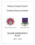 County Council. Galway Fire & Rescuee Service PLAN