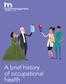 A brief history of occupational health