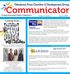Communicator. Coming Soon... Eggs & Issues YEAR IOWA MAIN STREET COMMUNITY. Volume 42, Number 1 January United Way Continued on Page 2