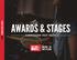2018 SUBMISSION GUIDE AWARDS & STAGES SUBMISSION FAST FACTS