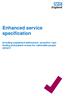 Enhanced service specification. Avoiding unplanned admissions: proactive case finding and patient review for vulnerable people 2016/17