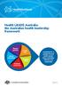 Health LEADS Australia: the Australian health leadership framework