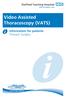 Video Assisted Thoracoscopy (VATS) Information for patients Thoracic Surgery