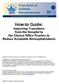 How-to Guide: Improving Transitions from the Hospital to the Clinical Office Practice to Reduce Avoidable Rehospitalizations