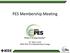PES Membership Meeting. Dr. Henry Louie IEEE PES VP of Membership & Image