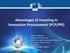 Advantages of investing in Innovation Procurement (PCP/PPI)
