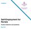 Self-Employment for Nurses