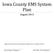 Iowa County EMS System Plan
