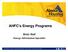 AHFC s Energy Programs