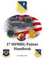 27 SOMDG Patient Handbook