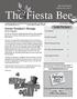 The Fiesta Bee. The next Board meeting will be. 7PM in the cabana. March Newsletter Volume LXI, Issue 3. Civics Report 2. Monthly Calendar 3