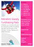 Fundraising Pack. Contents. Address. Helpline.  . Find us online. Charity No