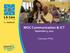 MOC Communication & ICT September 5, Training for PPGs