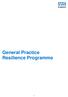General Practice Resilience Programme