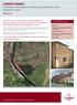 Linden Homes Proposals for land between Steamer Quay and Weston Lane, Bridgetown, Totnes