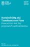 Sustainability and Transformation Plans How serious are the proposals? A critical review