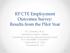 RP CTE Employment Outcomes Survey: Results from the Pilot Year