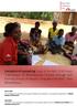 CONTENTS. MSF OCB Evaluation of counsellors in the Tete, Mozambique HIV project, by Stockholm Evaluation Unit