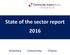 State of the sector report Voluntary Community Charity