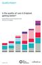 Is the quality of care in England getting better? QualityWatch Annual Statement 2013: Summary of findings