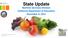 State Update Nutrition Services Division California Department of Education November 8, rd Annual CSNA Conference Ontario, CA