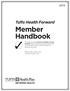 Tufts Health Forward. Member Handbook