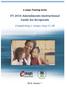 FY 2014 Amendments Instructional Guide for Recipients