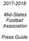 Mid-States Football Association. Press Guide