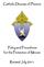 Catholic Diocese of Phoenix. Policy and Procedures for the Protection of Minors