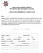 POLK COUNTY SHERIFF S OFFICE DES MOINES AREA COMMUNITY COLLEGE APPLICATION FOR CRIMINAL JUSTICE CLUB
