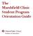 The Marshfield Clinic Student Program Orientation Guide