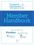 Member Handbook THE CARE PARTNERS: