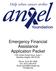 Emergency Financial Assistance Application Packet