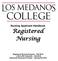Nursing Applicant Handbook Registered Nursing