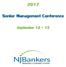 2017 Senior Management Conference. September 13-15