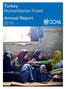 Turkey Humanitarian Fund Annual Report 2016