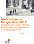 Global Defense Perspectives 2017