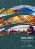 2012/2013. Annual Report