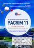 Information for Sponsorship. Sponsorship Opportunities at the PACRIM 11. Make your company visible to the world community of ceramic and non-ceramic