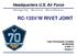 RC-135V/W RIVET JOINT
