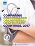 COMPARING PERFORMANCE OF UNIVERSAL HEALTH CARE COUNTRIES, 2017