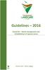 Guidelines 2016 Round 20 Weed management and rehabilitation of riparian zones