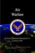 AIR FORCE DOCTRINE DOCUMENT 2 1 SECRETARY OF THE AIR FORCE 22 JANUARY 2000
