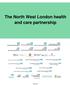 The North West London health and care partnership