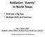 Radiation Events in North Texas