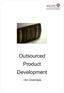 Outsourced Product Development